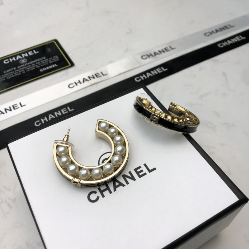 Ch**el earrings